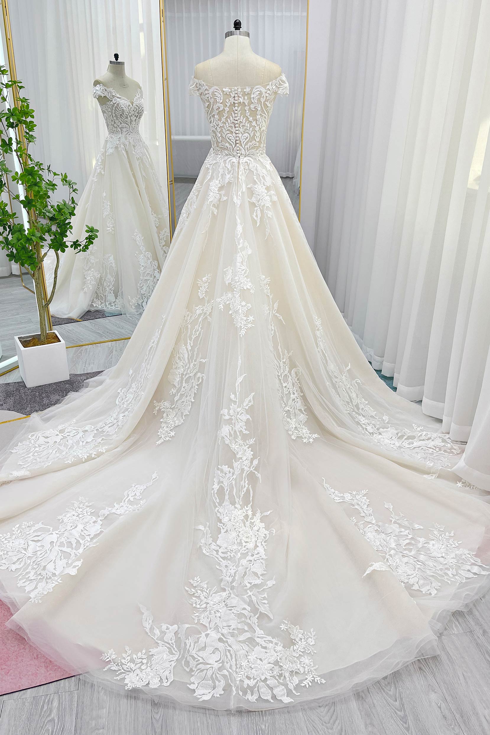 Ball gown net best sale