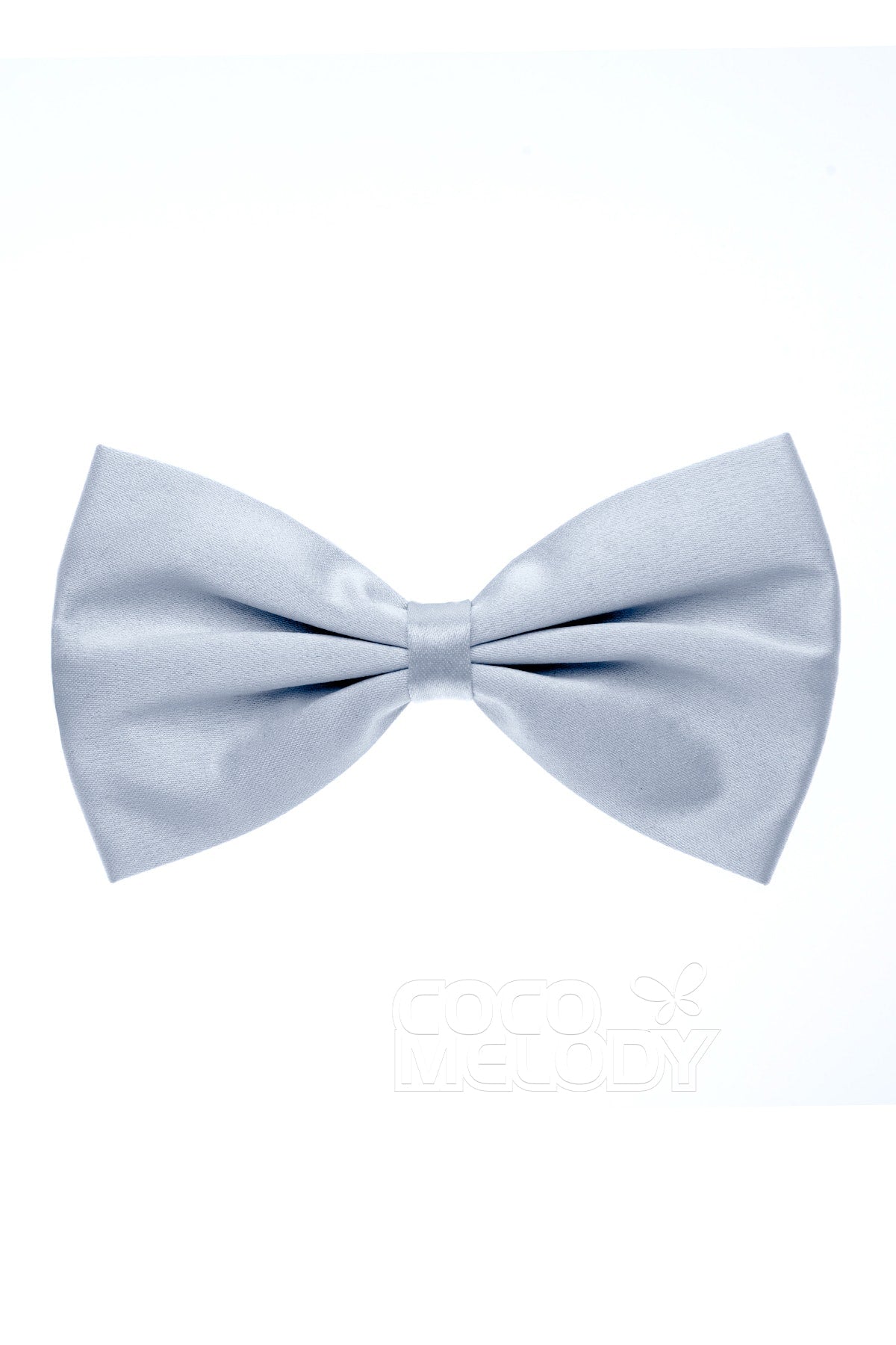 COCOMELODY Men's Elastic Silk Like Satin Bow Ties CZ170017 