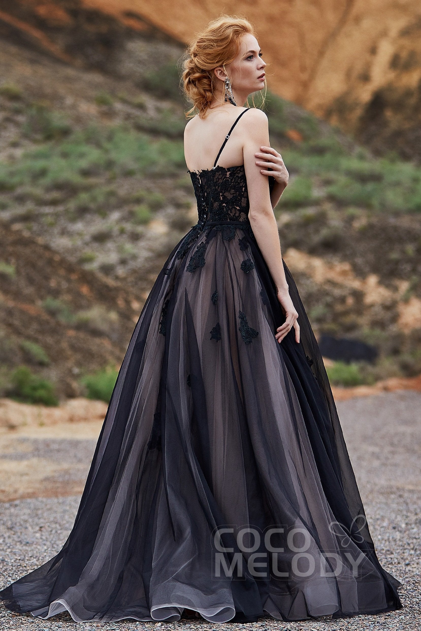 Pastel Goth Wedding Dresses