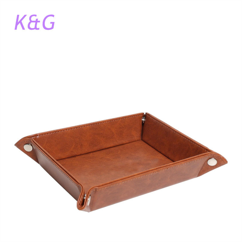 Key tray decorative home corner folding tray 765253368102