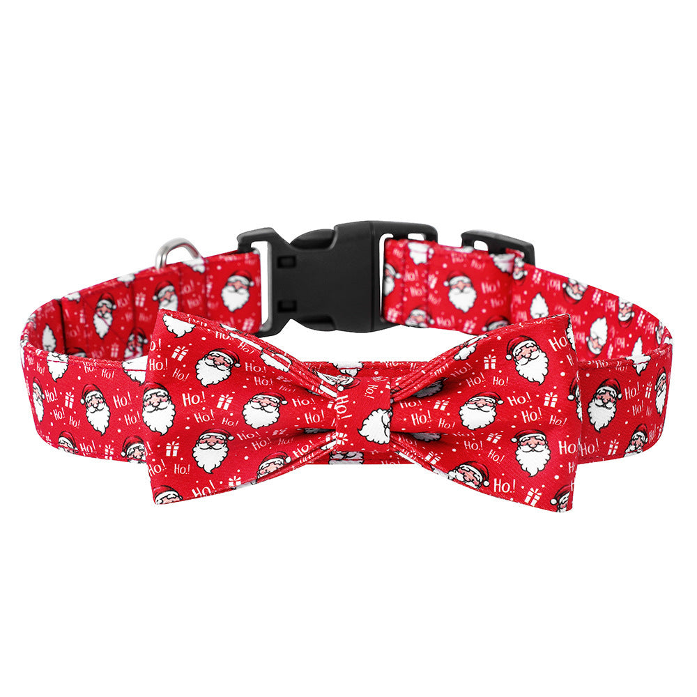 Dog collar big bow pet supplies 690411580693