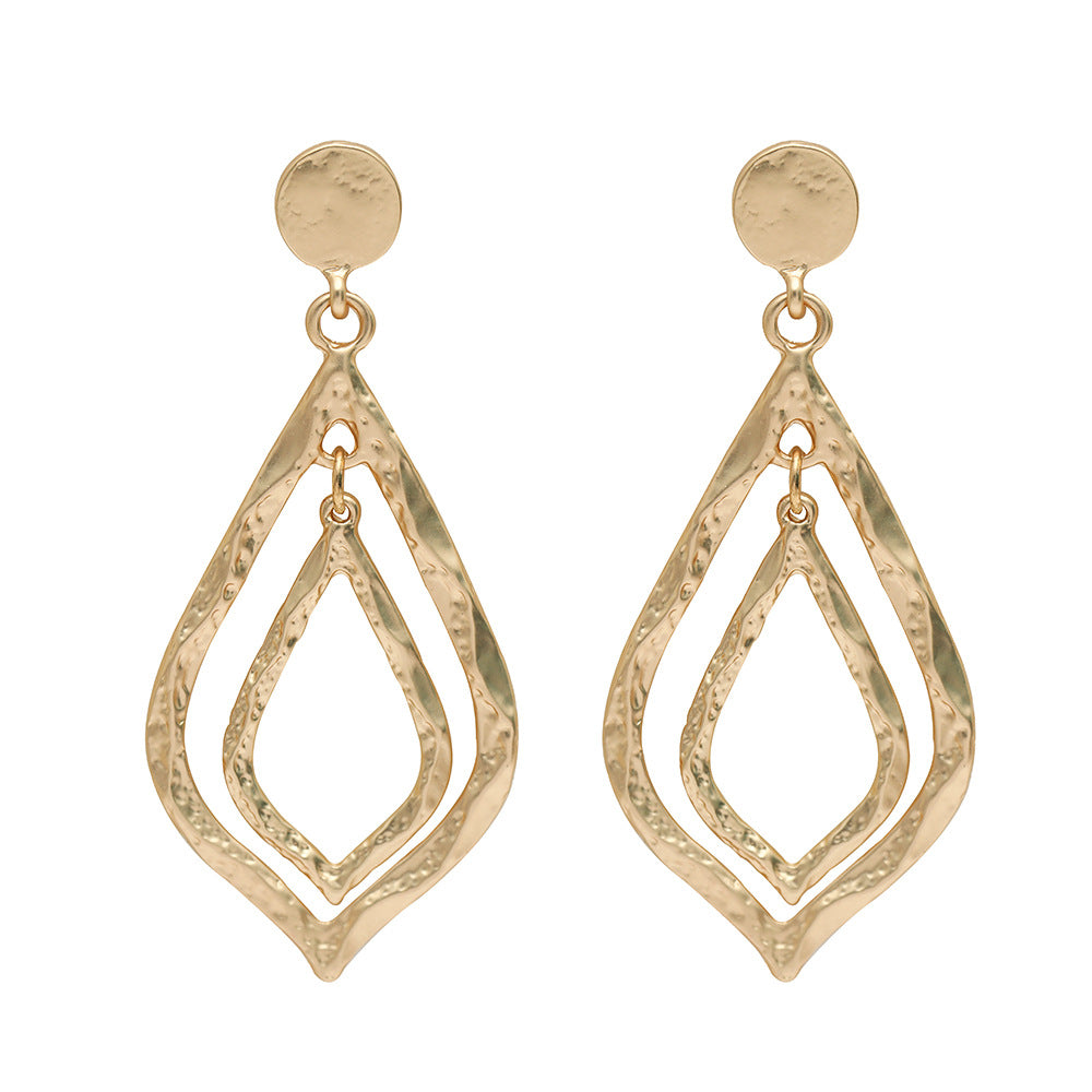 Stylish earrings with high quality geometric earrings 657592020628