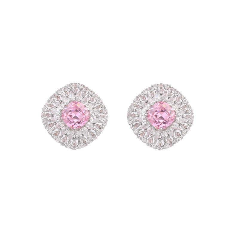 Zircon stud earrings 674517150314