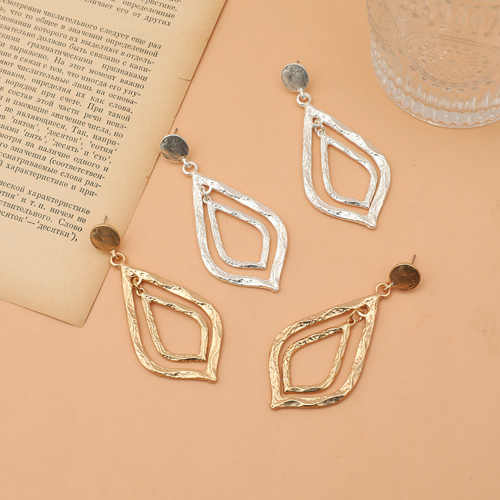 Stylish earrings with high quality geometric earrings 657592020628