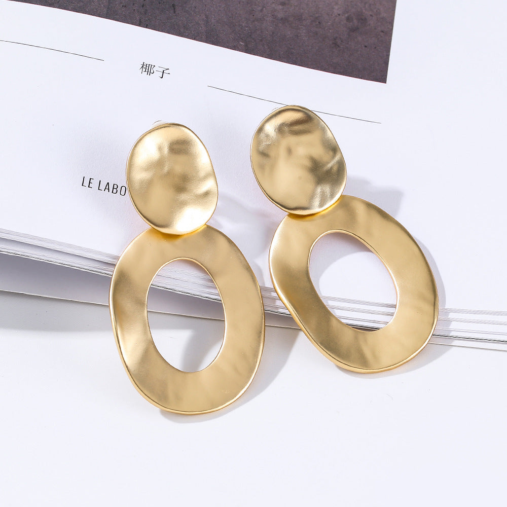 Exquisite small ear clip Fashion atmosphere high sense earrings 630097734987