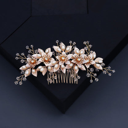 Bride Hair Comb Wedding Hair Accessories for Brides 628657991507