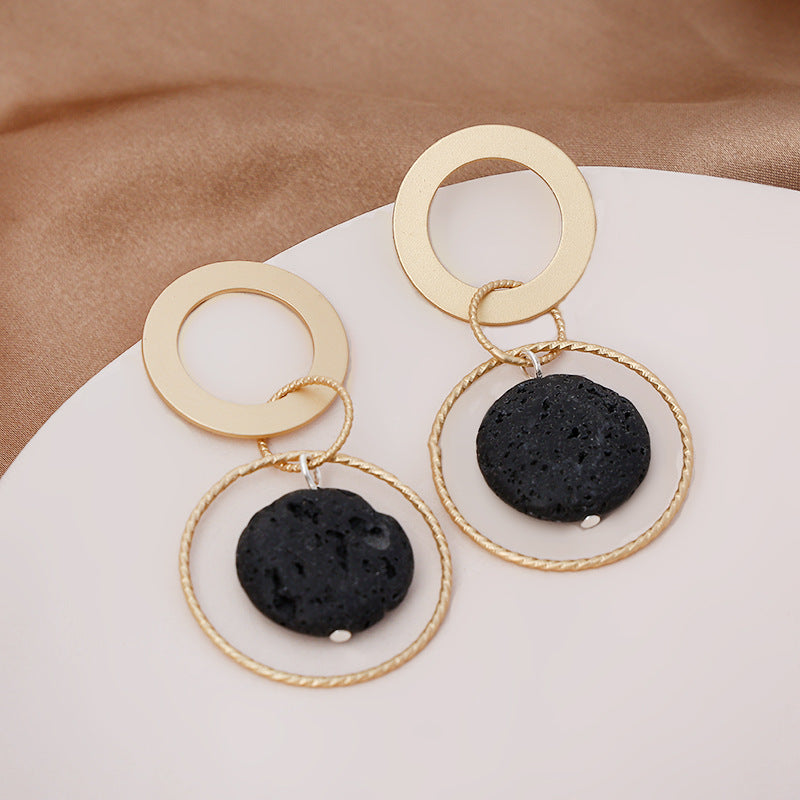 Stylish everything women earrings temperament accessories stud earrings 672029544112