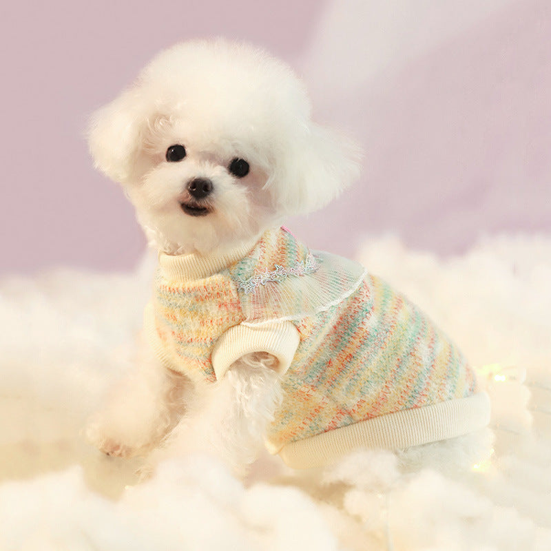 Dog clothes fall and winter 685057579992