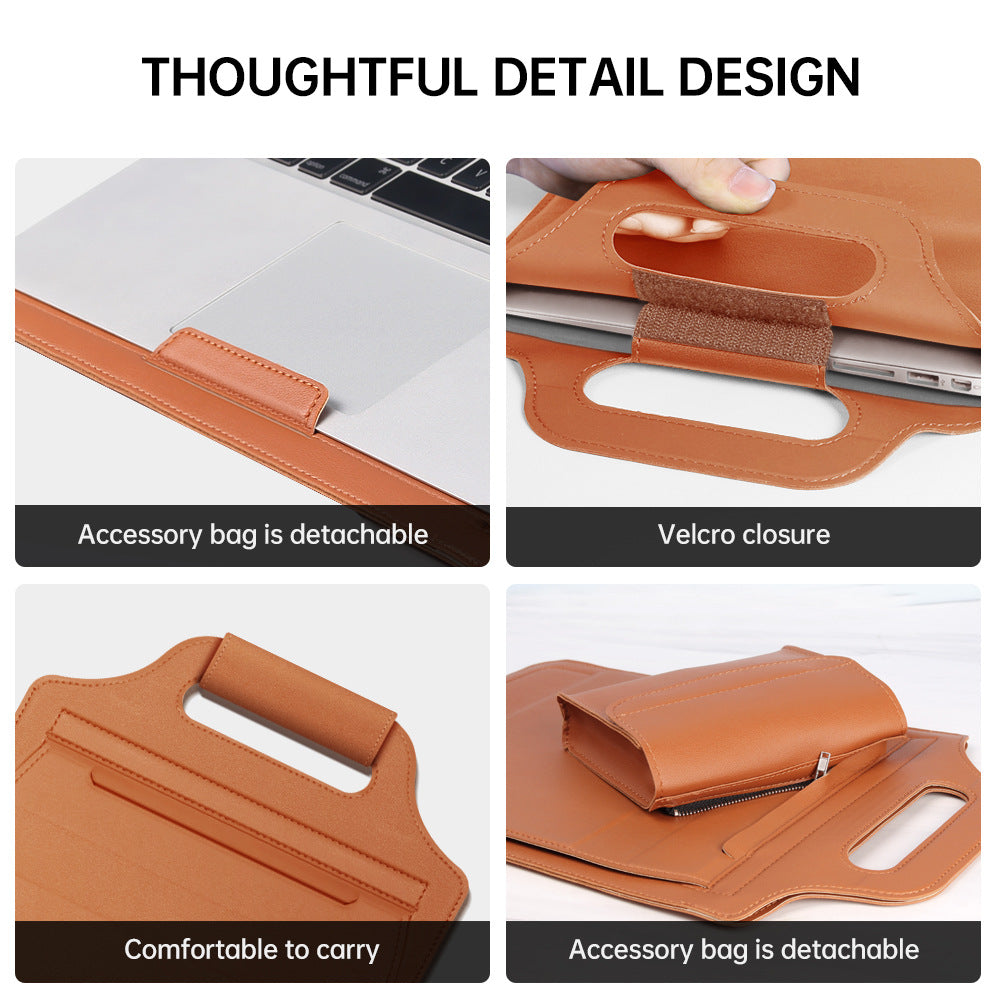 Laptop interior case Business computer case Mobile phone stand removable 673706775510