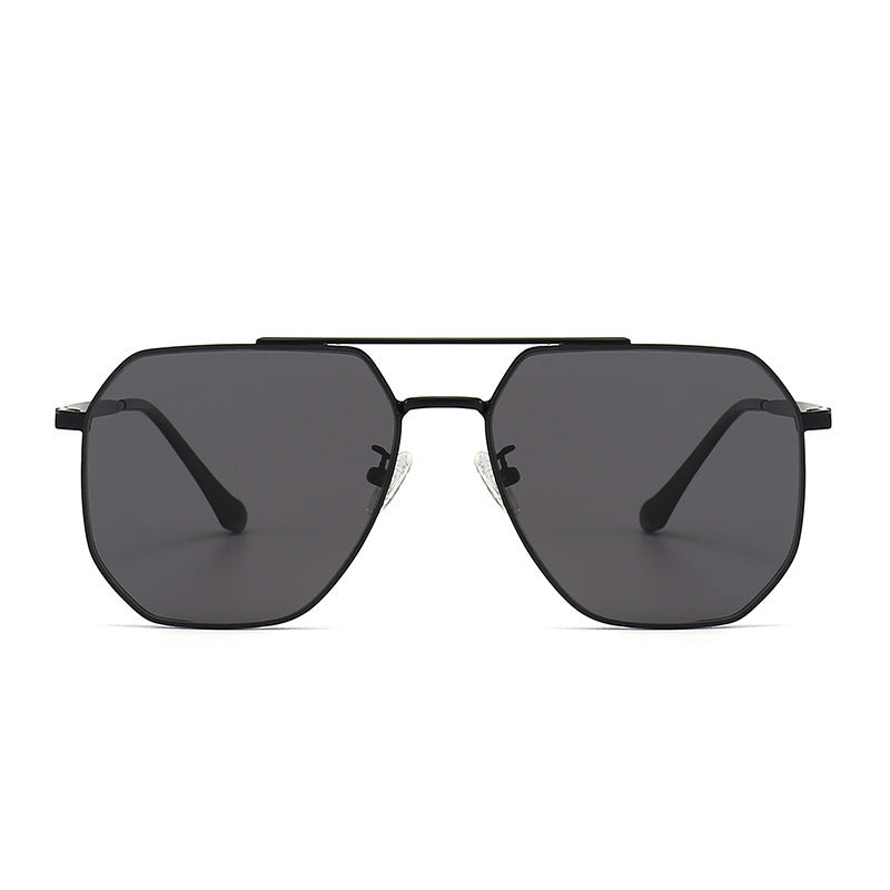 High-end sunglasses Metal UV protective sunglasses 831302852731