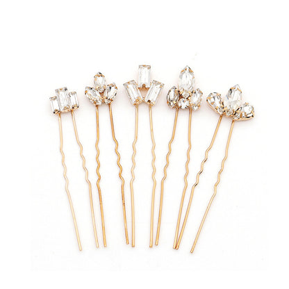 Hairpin 5 sets Daily Hair pin  headwear accessories  566358087546