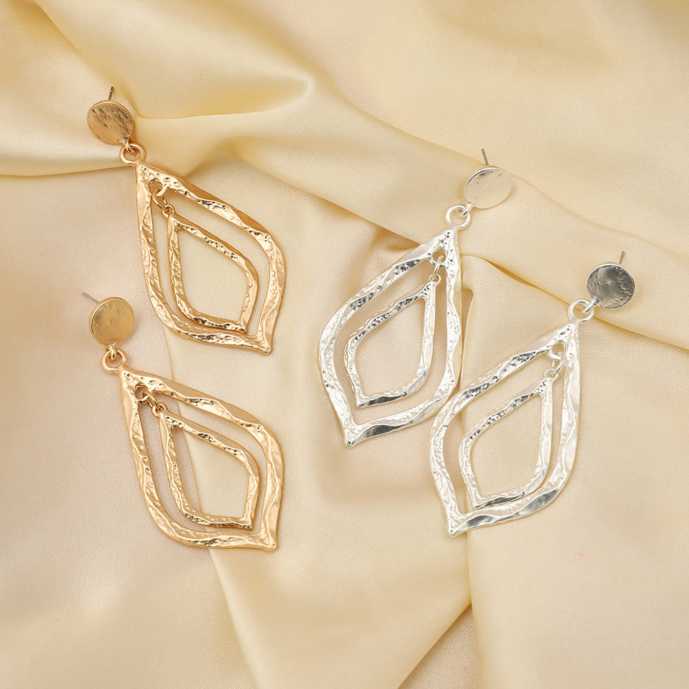 Stylish earrings with high quality geometric earrings 657592020628