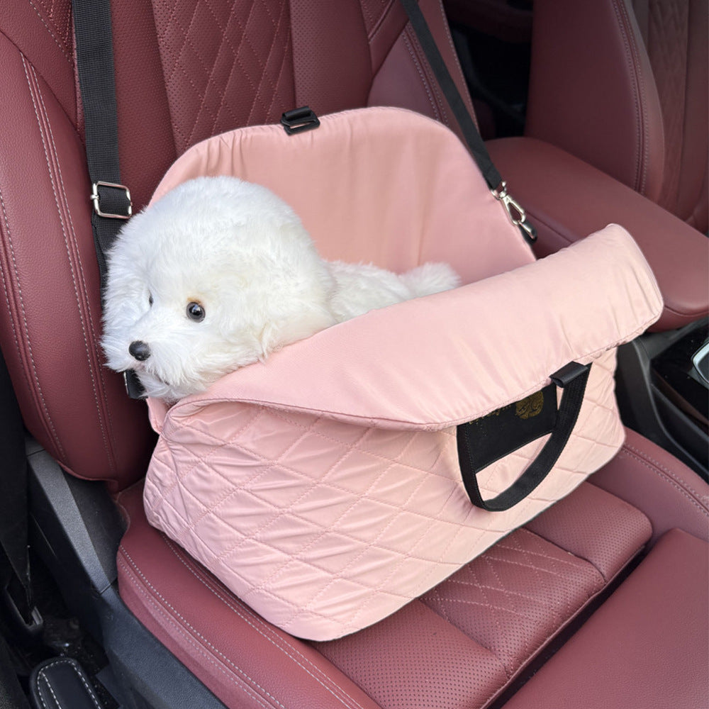 Nylon waterproof portable car pet bag Cat bag detachable pet nest 847157482003