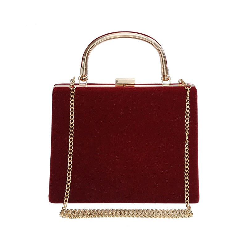 Velvet handbag Dinner bag 710897066905