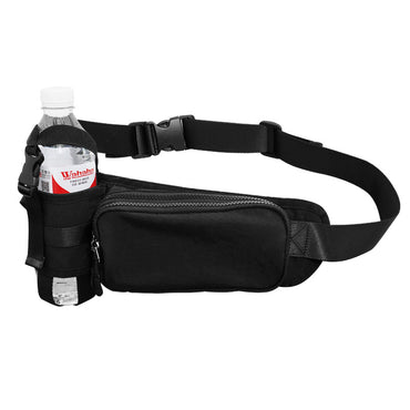 Simple large capacity portable body bag fitness waist pack waterproof 824365948544