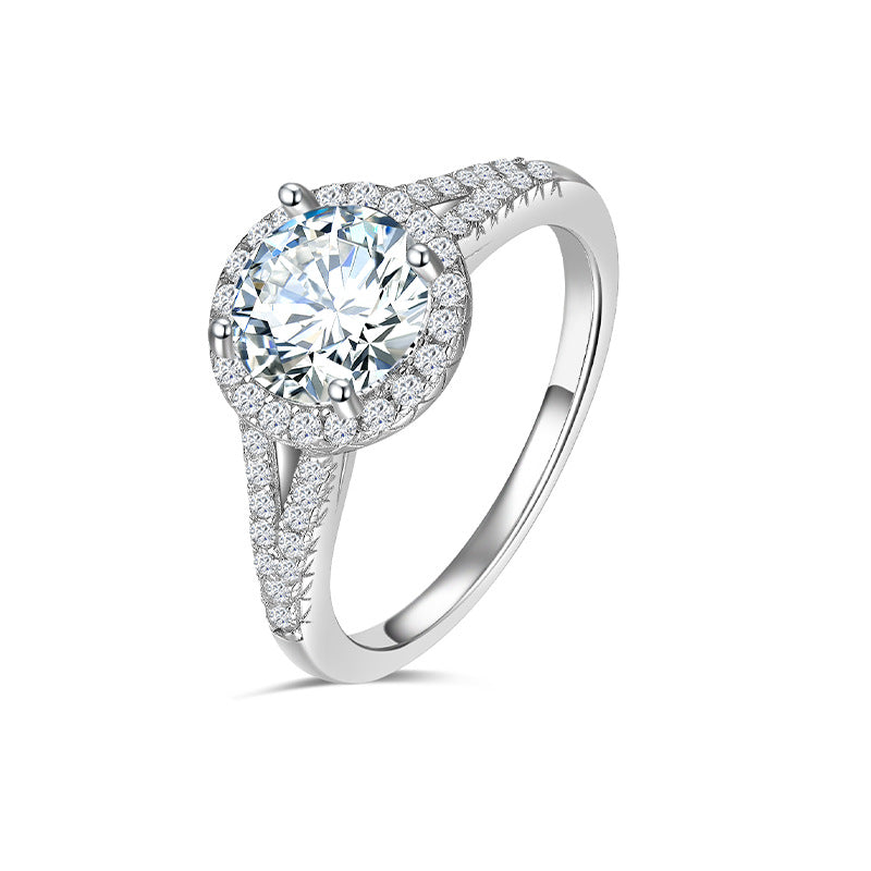 Moissanite vintage ring 825543462774