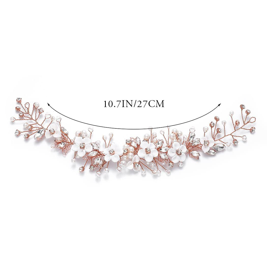 Bridal headband Modern fashion handwoven Headpieces 778660953289