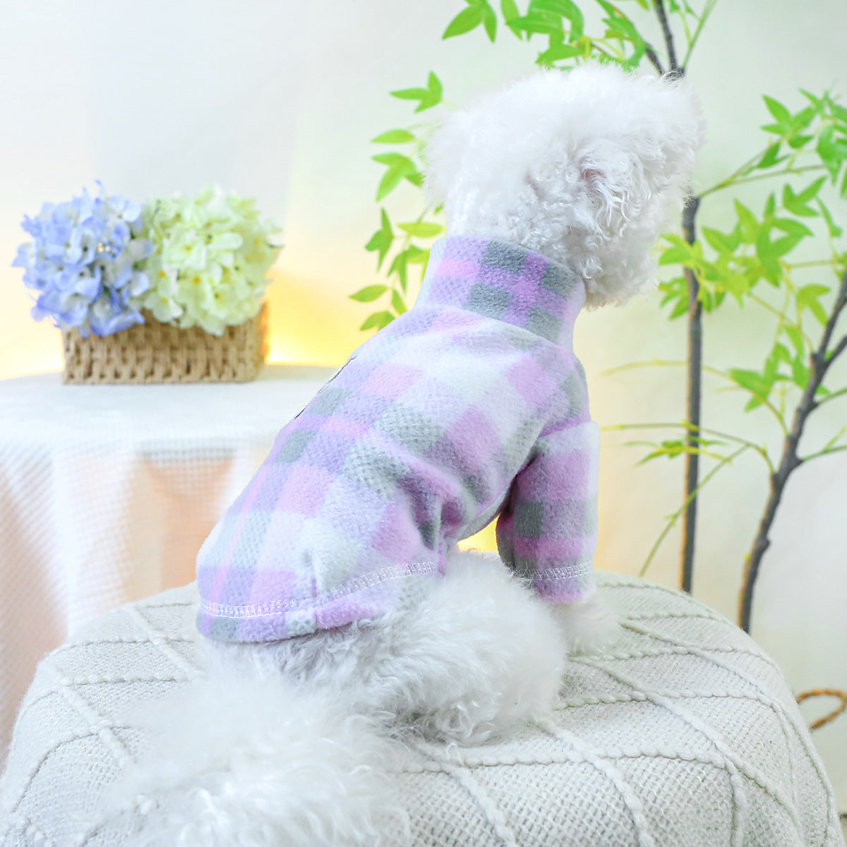 Pet clothing Dog cat clothing scarf bear base shirt 828960537474