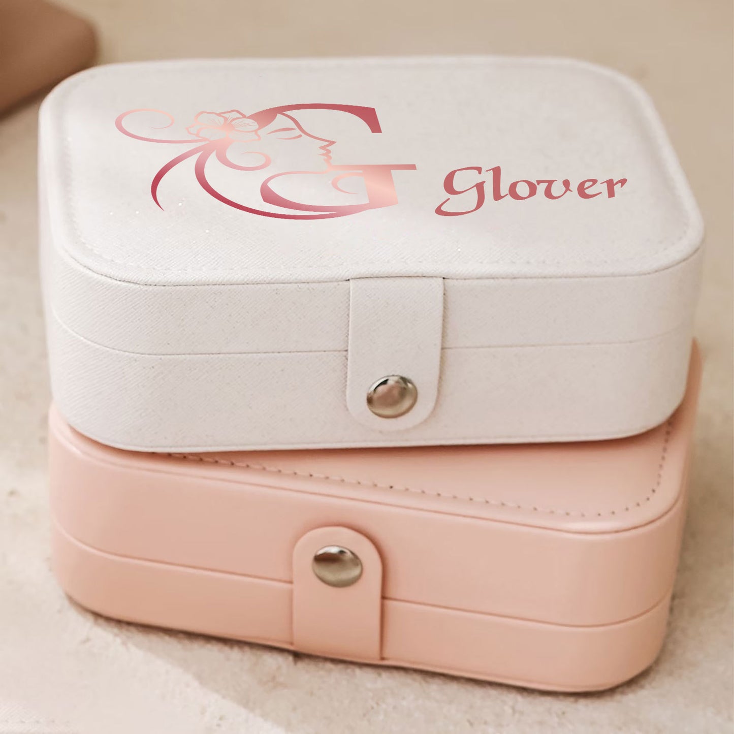 Portable jewelry box organizer 793322458508