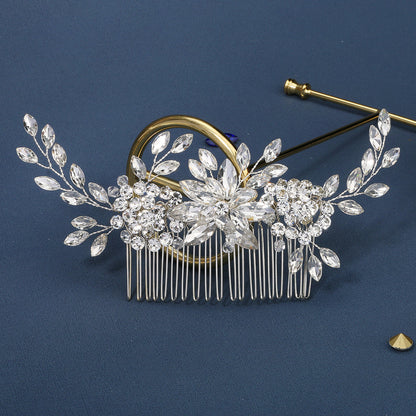 Bride Hair Comb Wedding Hair Accessories for Brides 678772322707