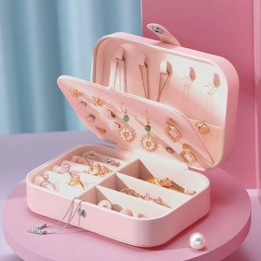 Portable jewelry box Jewelry storage box 781096368794