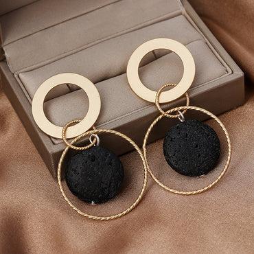 Stylish everything women earrings temperament accessories stud earrings 672029544112