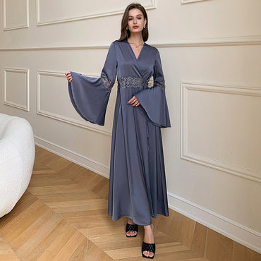 Silk-Like and Lace Robes 671048877502