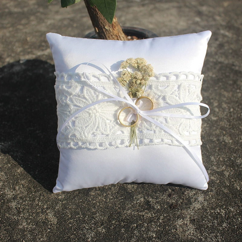 Ring holder Eternal flower ring box ring pillow 586123404978