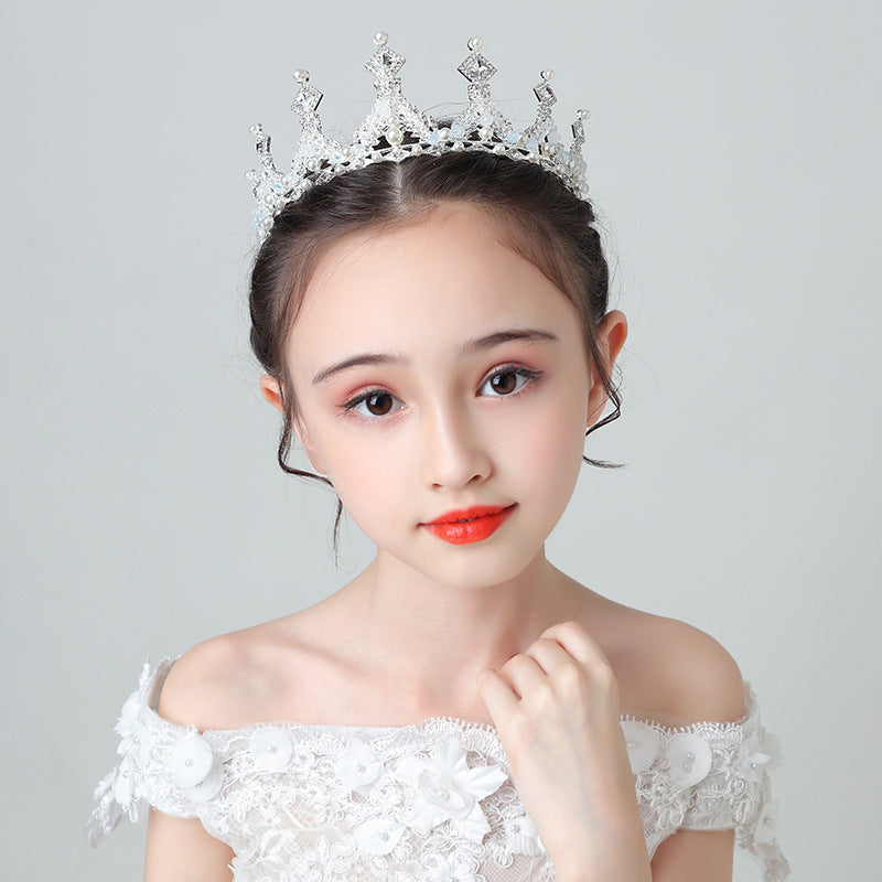 Wedding Hair Accessories for Kids, Flower Girl Hair Accessory, Princess Headpiece Flower Girl Headpiece  Accessories for Birthday Party 638998917597