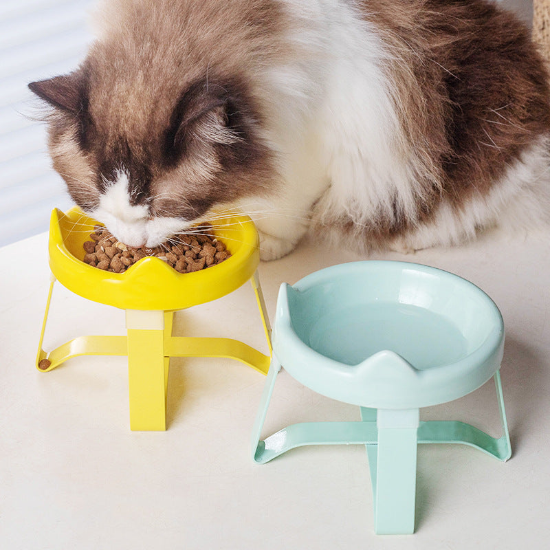 Cat bowl Ceramic pet bowl  808893819091