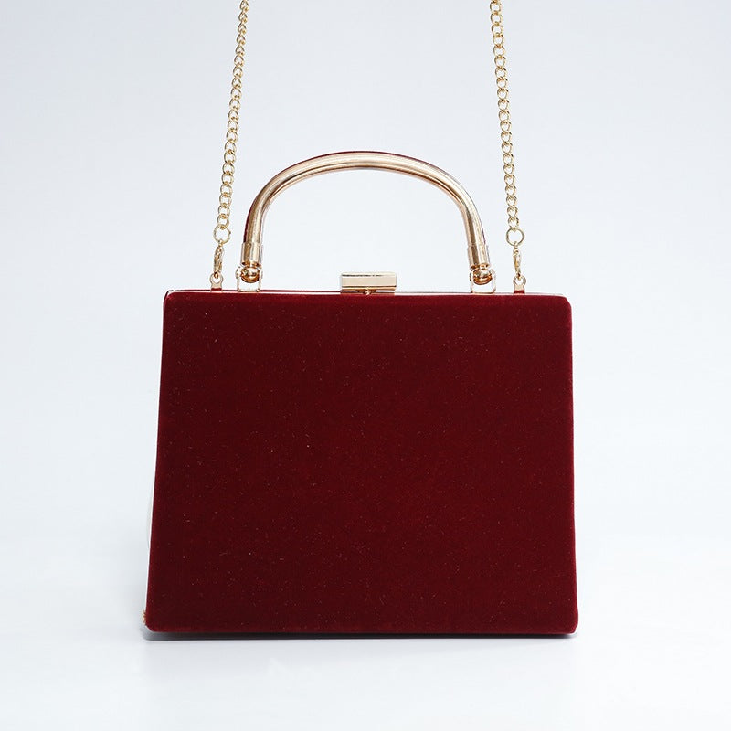 Velvet handbag Dinner bag 710897066905