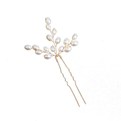 Pearl Bride Hairpins 3 pieces 6 pieces 690470947251