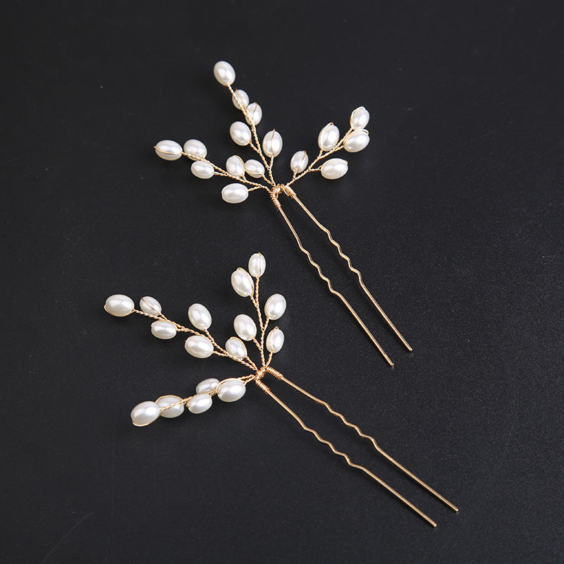 Pearl Bride Hairpins 3 pieces 6 pieces 690470947251