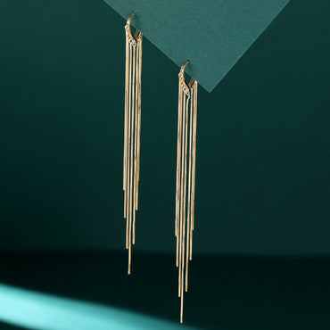 Long tassel earrings 718905541060