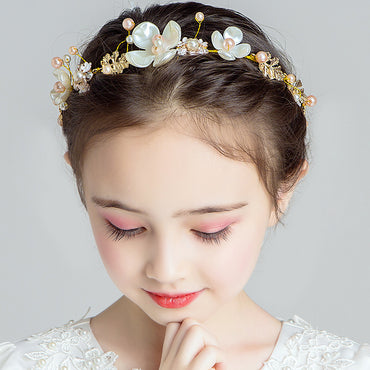 Wedding Hair Accessories for Kids, Flower Girl Hair Accessory, Princess Headpiece Flower Girl Headpiece  Accessories for Birthday Party 636703894365