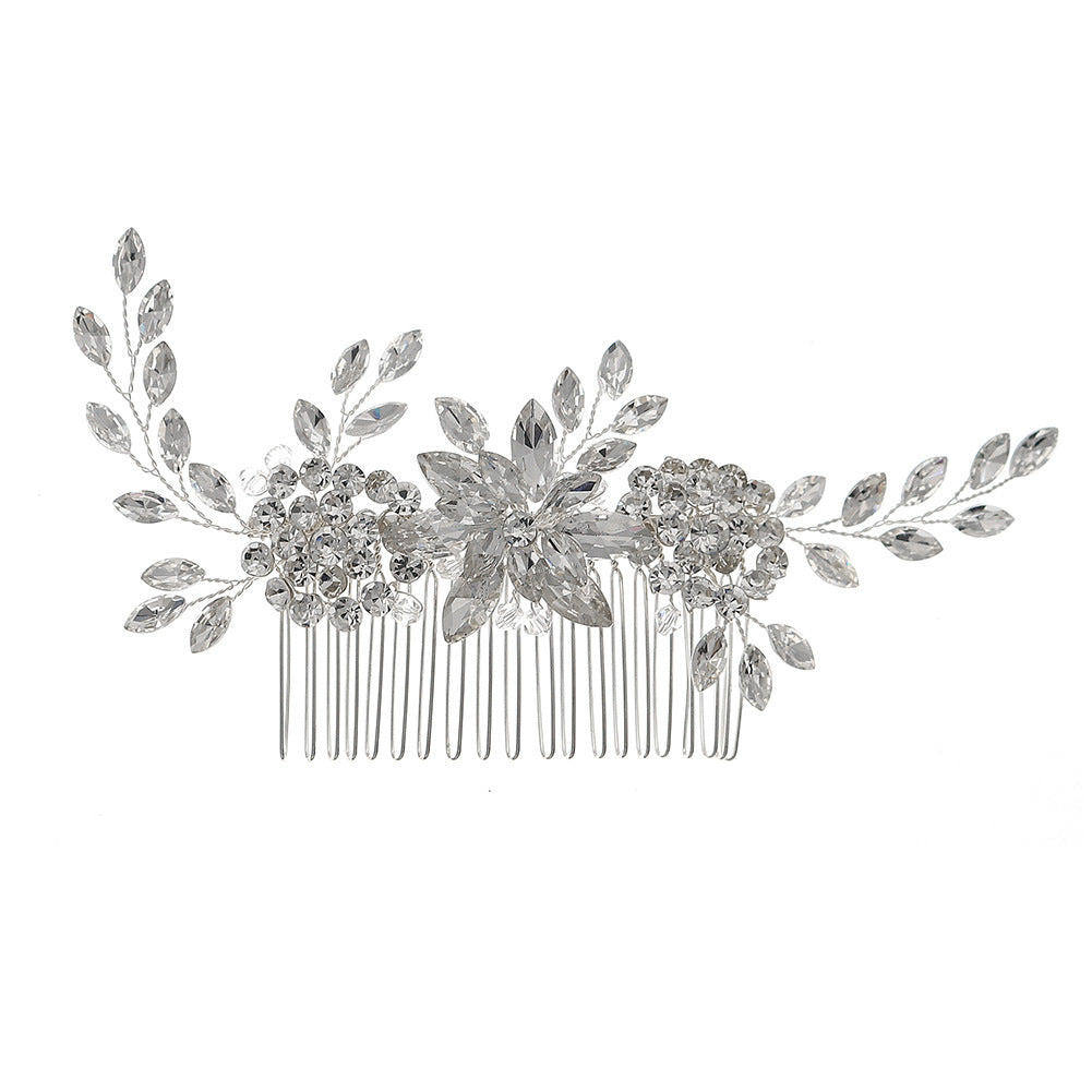 Bride Hair Comb Wedding Hair Accessories for Brides 678772322707