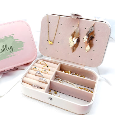 Jewelry storage box Earrings necklace rings Jewelry storage box 786436001698