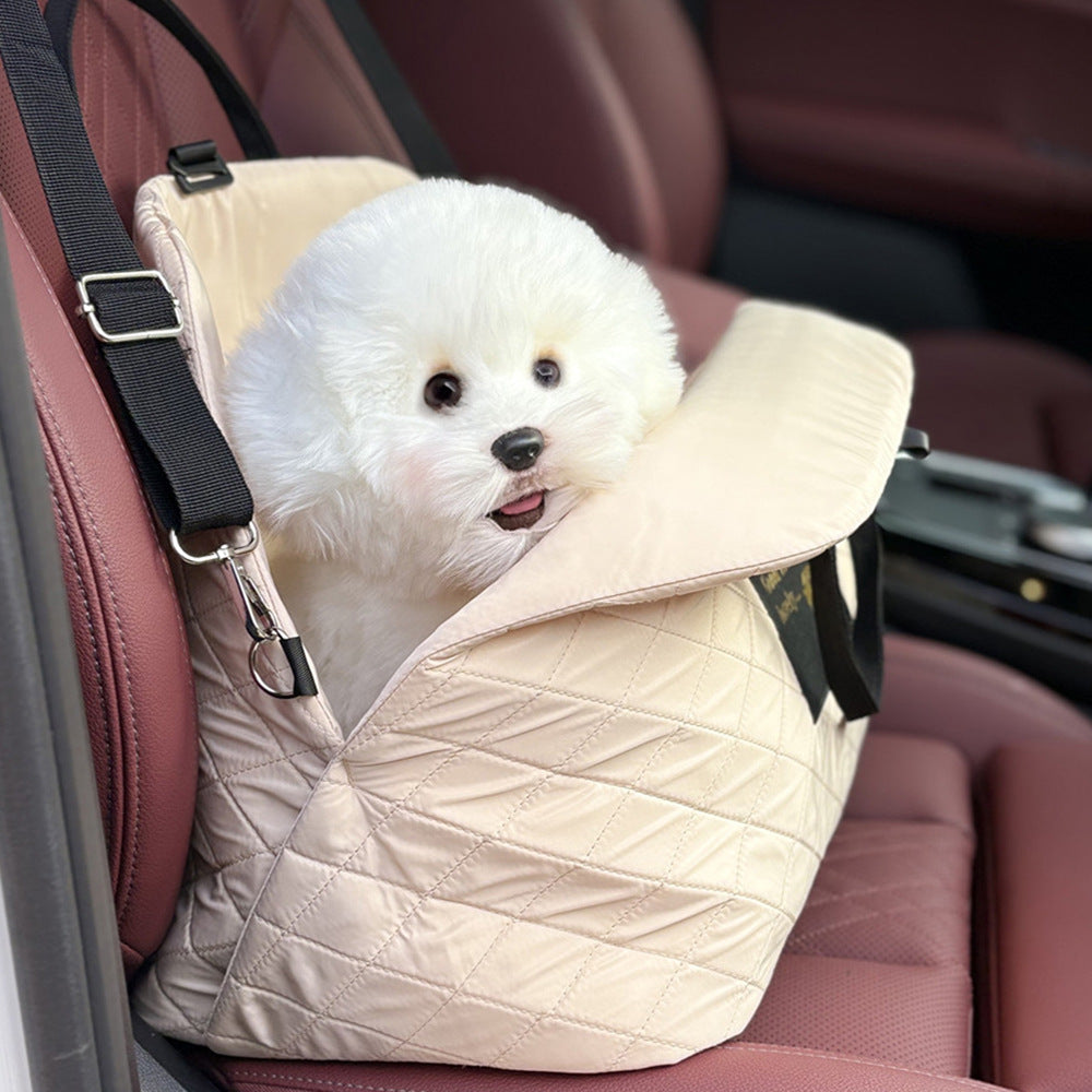 Nylon waterproof portable car pet bag Cat bag detachable pet nest 847157482003