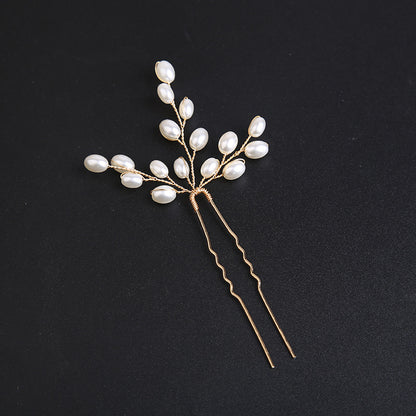 Pearl Bride Hairpins 3 pieces 6 pieces 690470947251