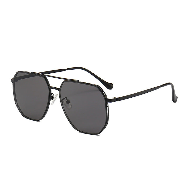 High-end sunglasses Metal UV protective sunglasses 831302852731