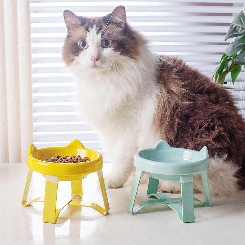 Cat bowl Ceramic pet bowl  808893819091