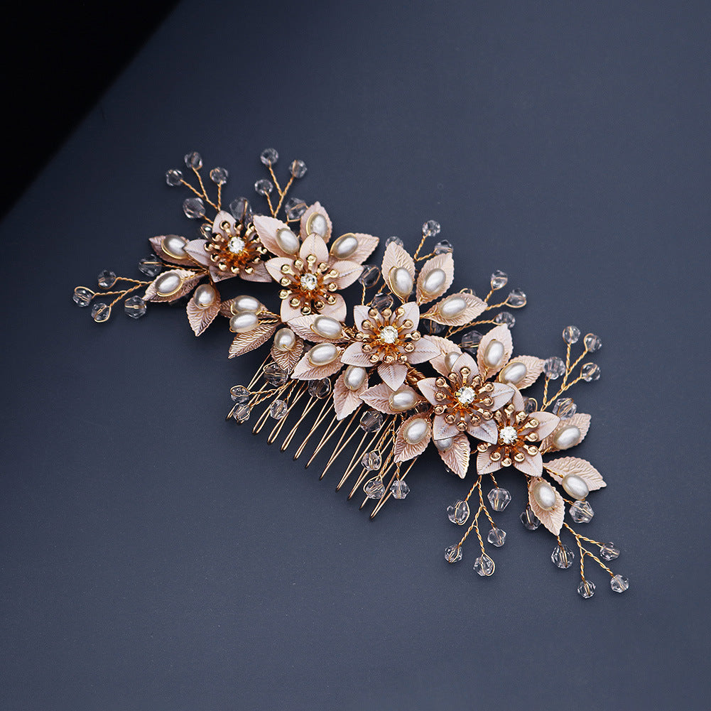 Bride Hair Comb Wedding Hair Accessories for Brides 628657991507