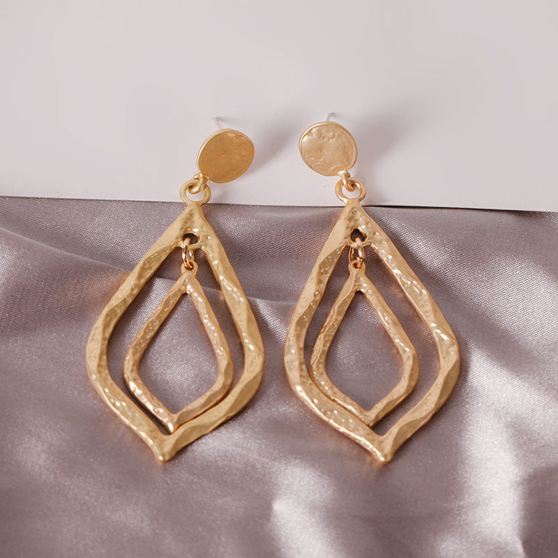 Stylish earrings with high quality geometric earrings 657592020628