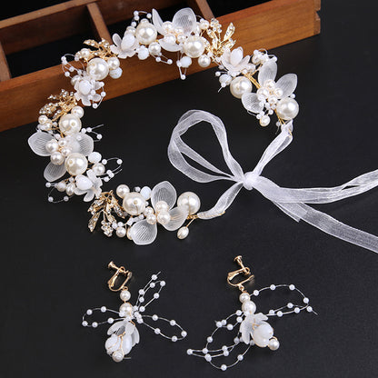 Wedding Hair Accessories for Kids, Flower Girl Hair Accessory, Princess Headpiece Flower Girl Headpiece  Accessories for Birthday Party 636275250091