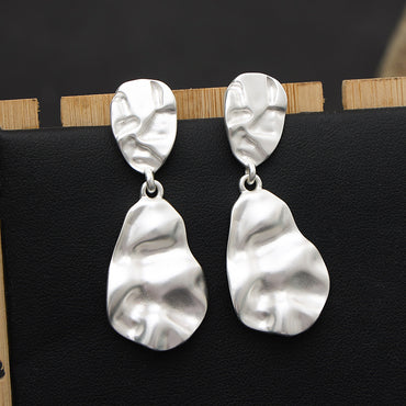 Drop-shaped percussion top fashion earrings   675009716085