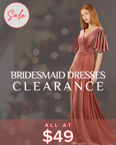 Bridesmaid Dresses Clearance 49 Ready to Ship COCOMELODY