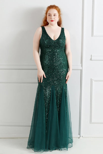 Trumpet-Mermaid Floor Length Evening Dress 647041333367