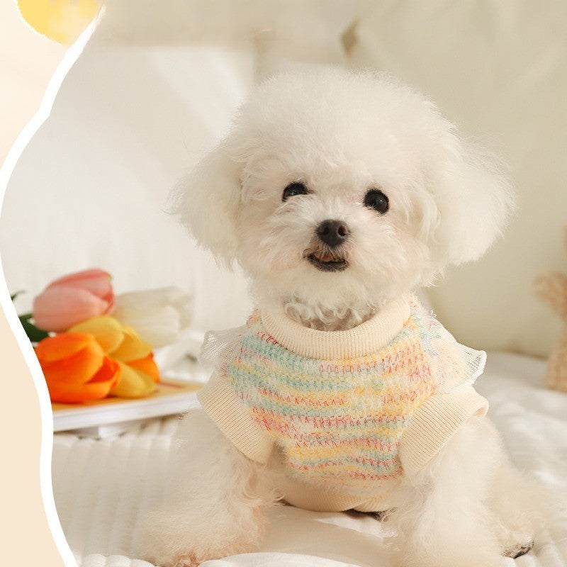 Dog clothes fall and winter 685057579992