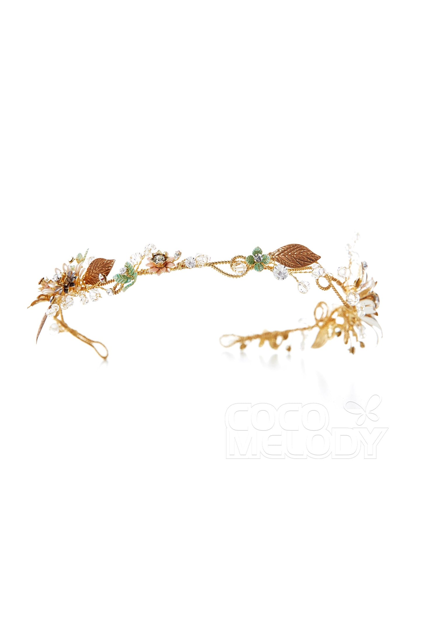 Impressive Alloy Headpiece with Crystals AH17009