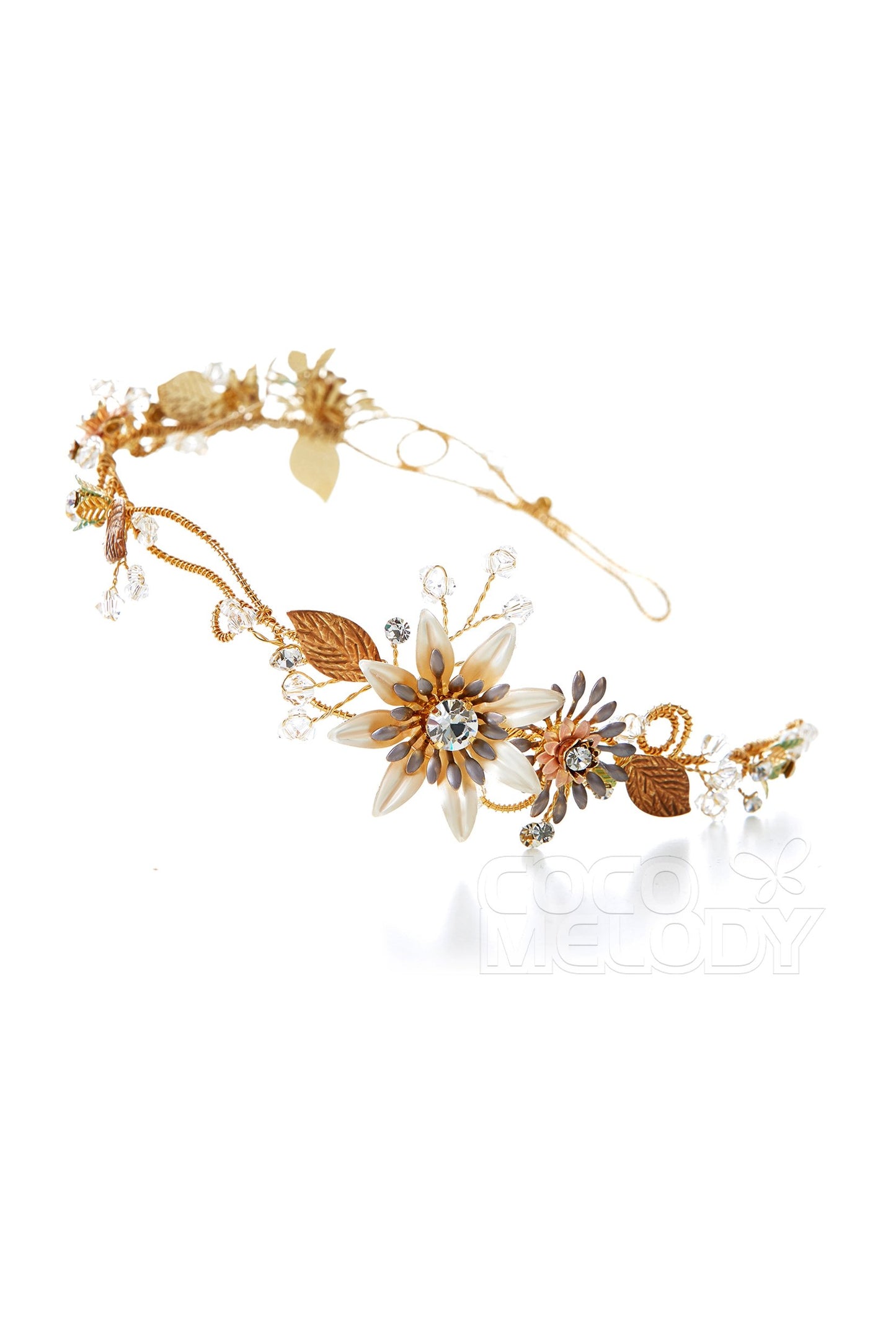 Impressive Alloy Headpiece with Crystals AH17009